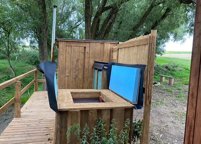 Mini Chatka S Rybnickem A Saunou