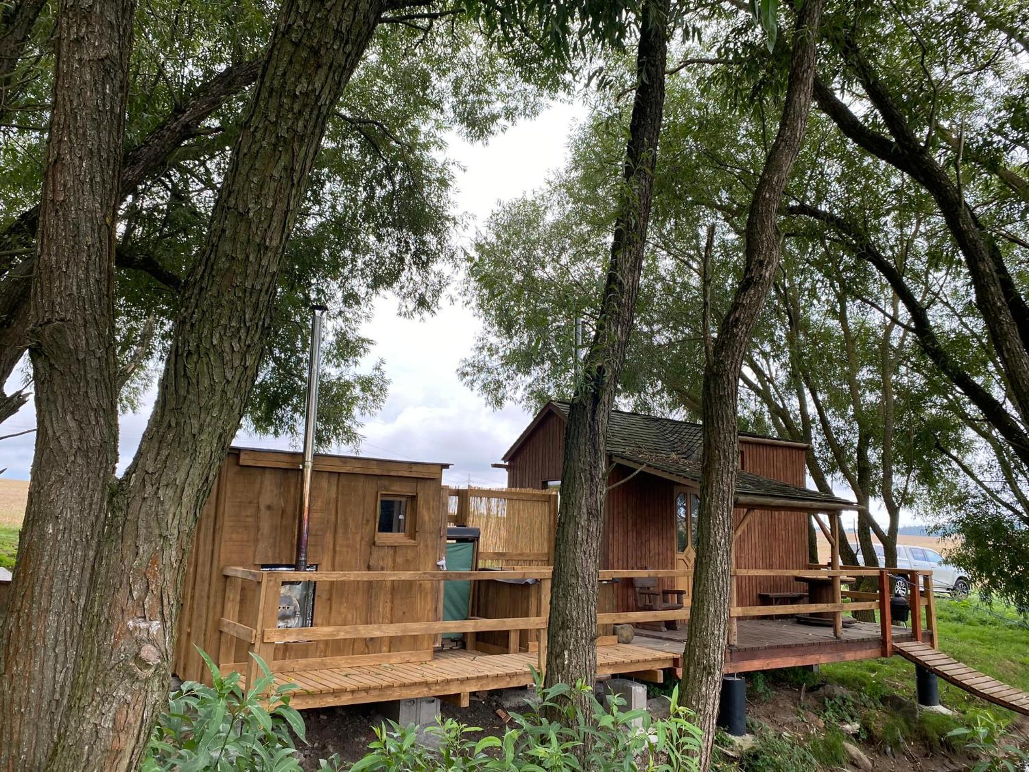 Lodge Mini S Rybnickem A Saunou Lipa (Havlickuv Brod)