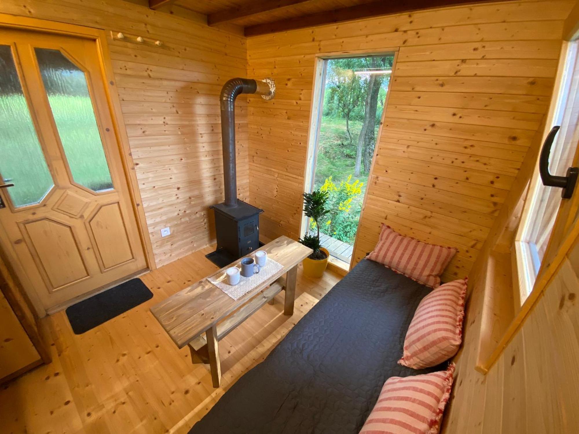 Lodge Mini S Rybnickem A Saunou Lipa (Havlickuv Brod)