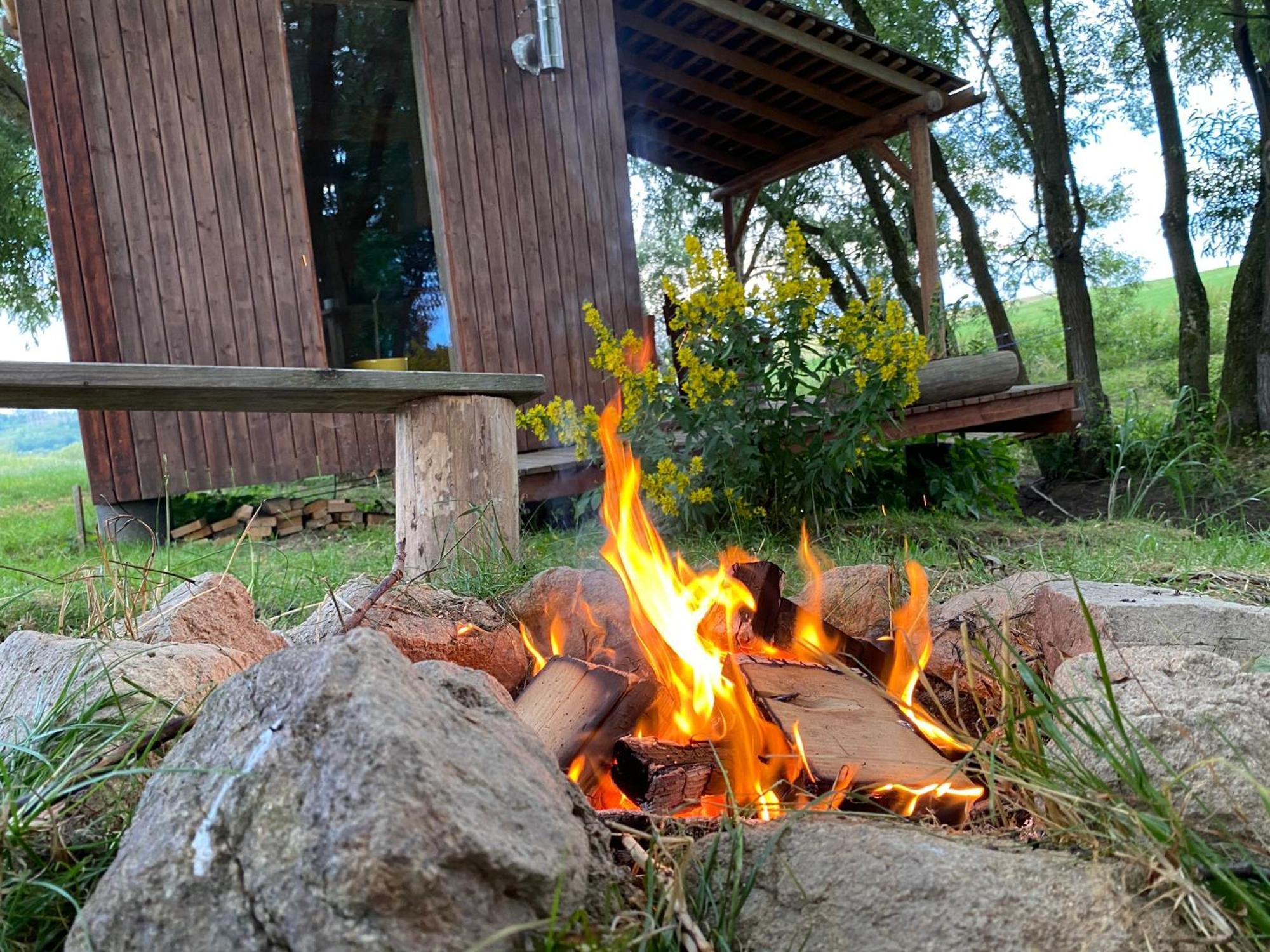 Lodge Mini S Rybnickem A Saunou Lipa (Havlickuv Brod)